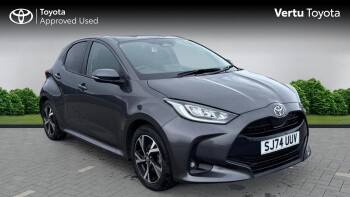 Toyota Yaris 1.5 Hybrid Design 5dr CVT Hybrid Hatchback